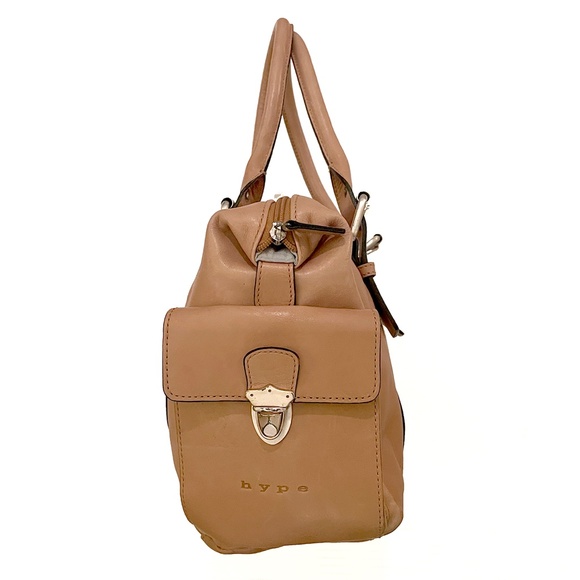 HYPE Leather Satchel Handbag - Picture 4 of 11